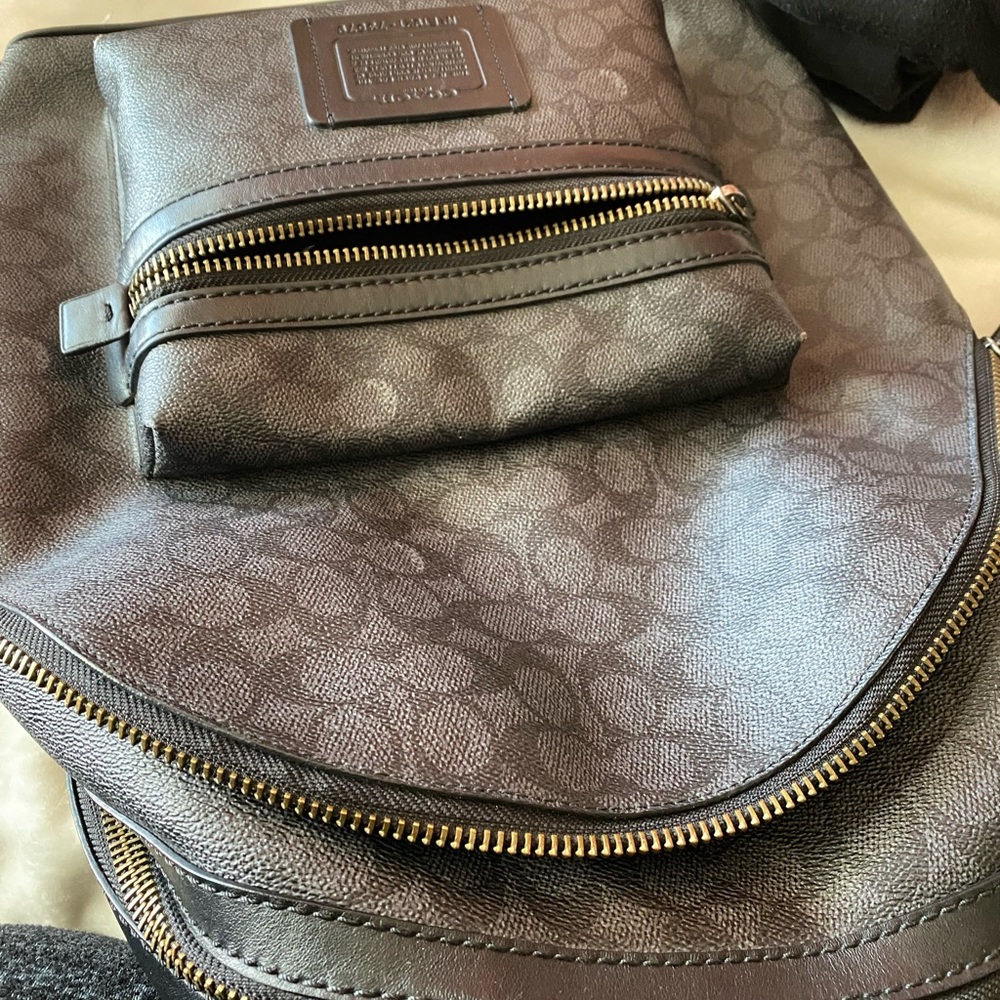 Coach Signature Academy Backpack - Picture 14 of 16